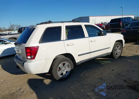 2005 Jeep Grand Cherokee Limited from USA, damaged, VIN 1J4HR58245C645035